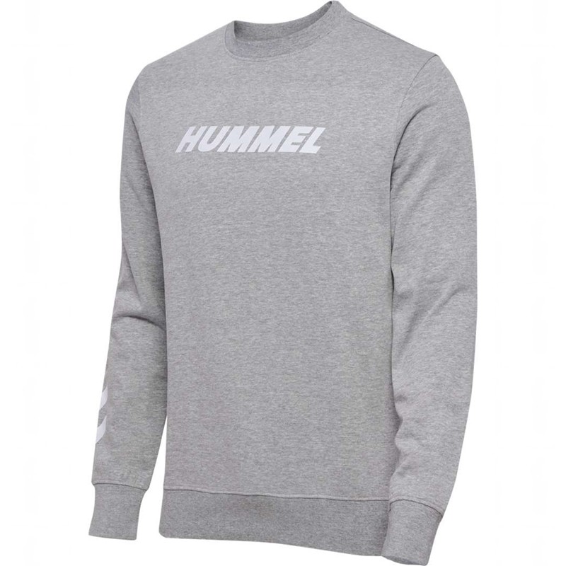 Hummel Elemental Sweat Sportsklær Herre Grå | 700849-954
