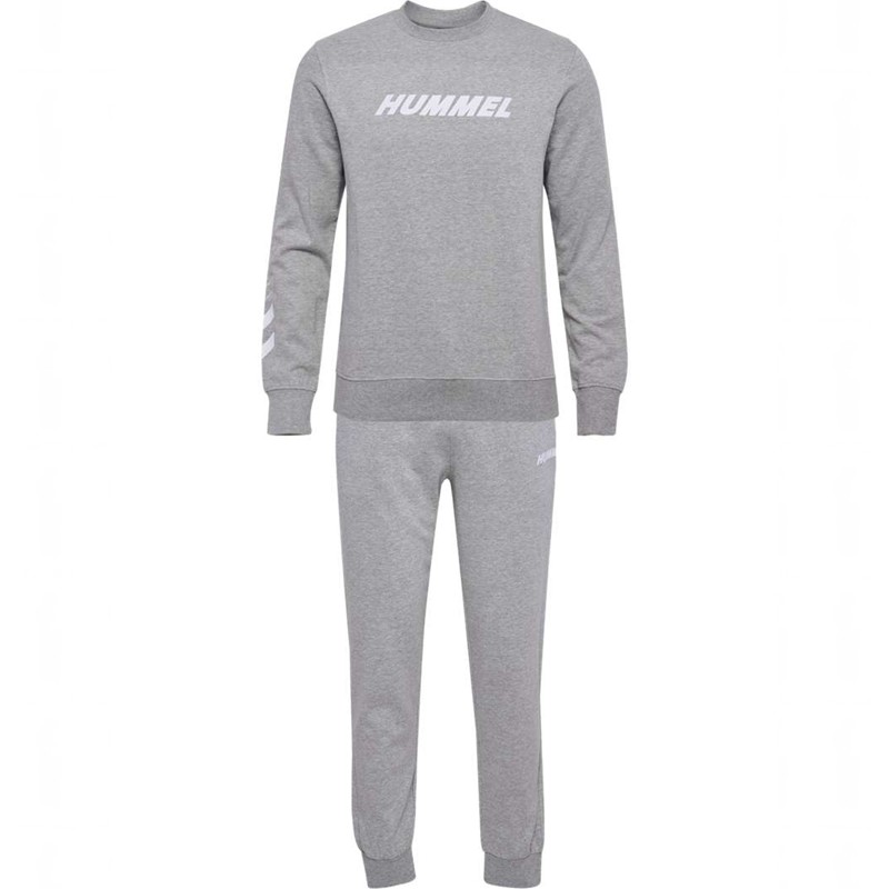 Hummel Elemental Sweat Sportsklær Herre Grå | 700849-954