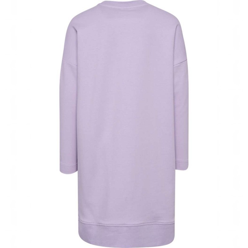 Hummel Elly L/S Kjole Barn Lavendel | 422831-267