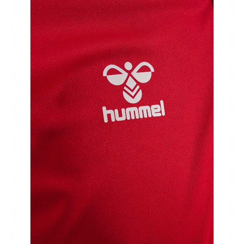 Hummel Essential Polo T Skjorte Herre Rød | 567115-792