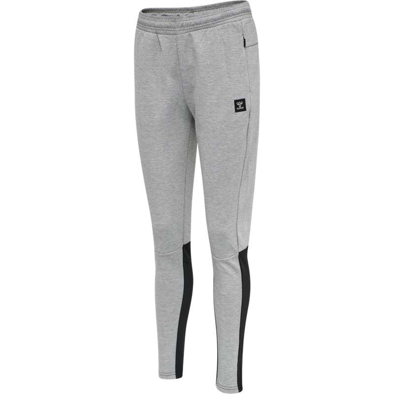 Hummel Essi Tapered Bukse Dame Grå | 718066-673