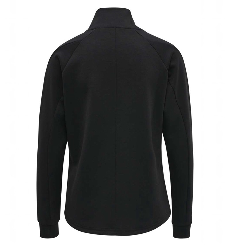 Hummel Essi Zip Jakker Dame Svarte | 749212-406