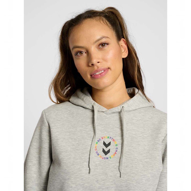 Hummel Everything Nothing Jakker Dame Grå | 613267-413