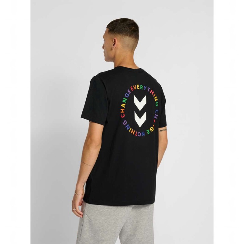 Hummel Everything Nothing T-skjorte Dame Svarte | 344229-227