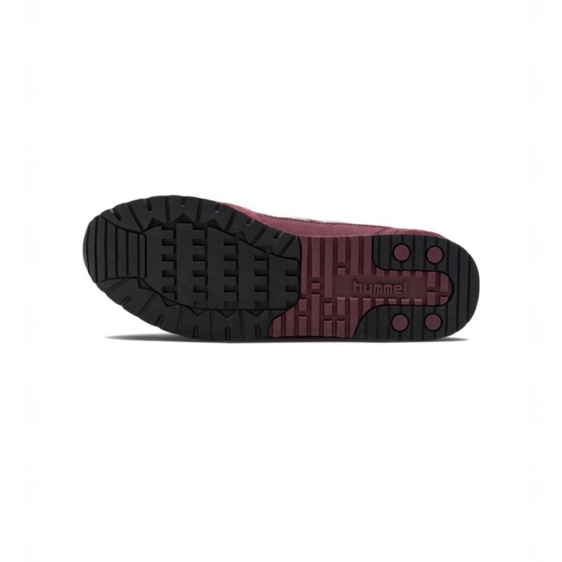 Hummel Fallon Sneakers Herre Burgunder | 423514-000