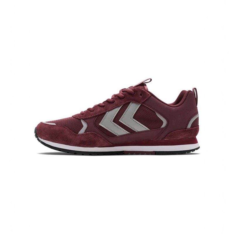 Hummel Fallon Sneakers Herre Burgunder | 423514-000