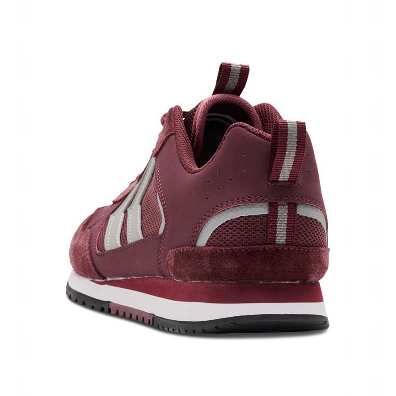 Hummel Fallon Sneakers Herre Burgunder | 423514-000