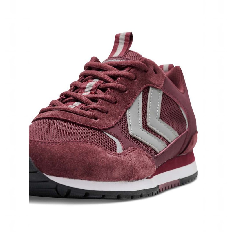 Hummel Fallon Sneakers Herre Burgunder | 423514-000