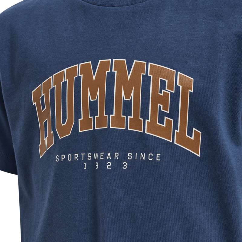 Hummel Fast S/S T-skjorte Barn Marineblå | 519357-142