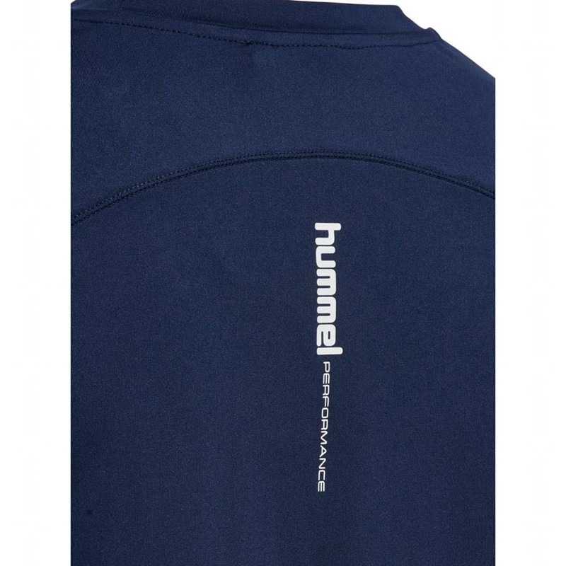 Hummel Fast W L/S T-skjorte Dame Marineblå | 401085-778