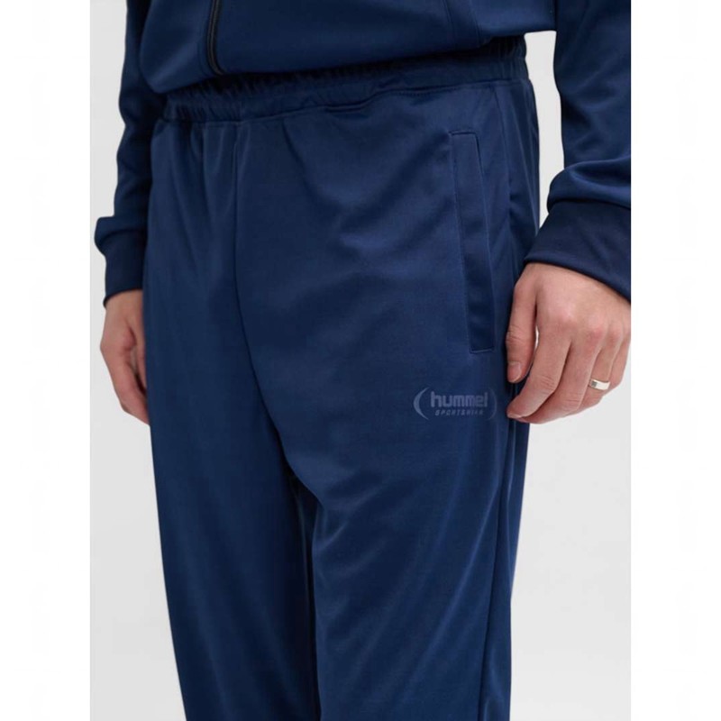 Hummel Felix Poly Tracksuit Sportsklær Herre Marineblå | 613032-681