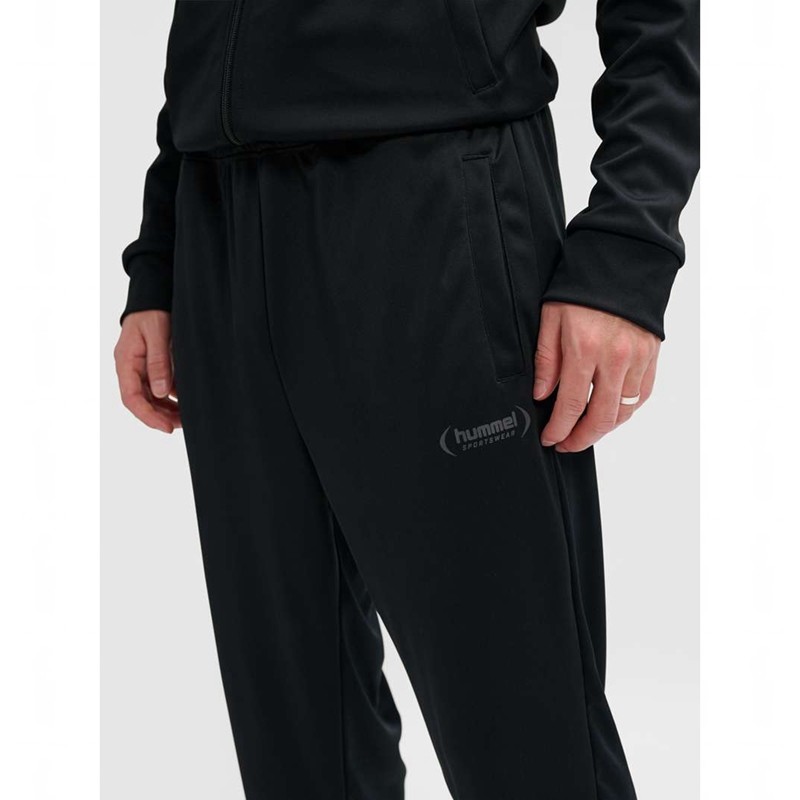 Hummel Felix Poly Tracksuit Sportsklær Herre Svarte | 030062-193
