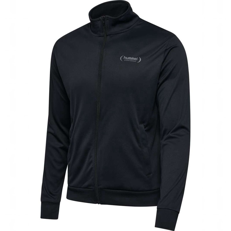 Hummel Felix Poly Tracksuit Sportsklær Herre Svarte | 030062-193