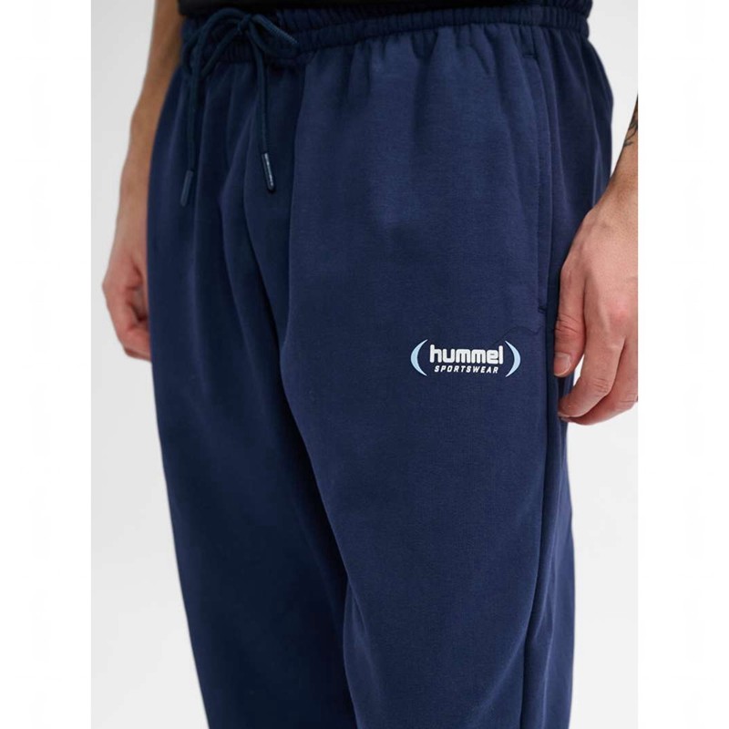 Hummel Felix Regular Bukse Herre Marineblå | 477059-400