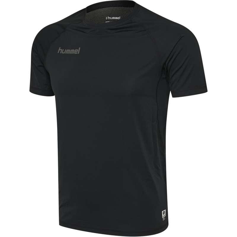 Hummel First Performance S/S Jersey Herre Svarte | 383198-415