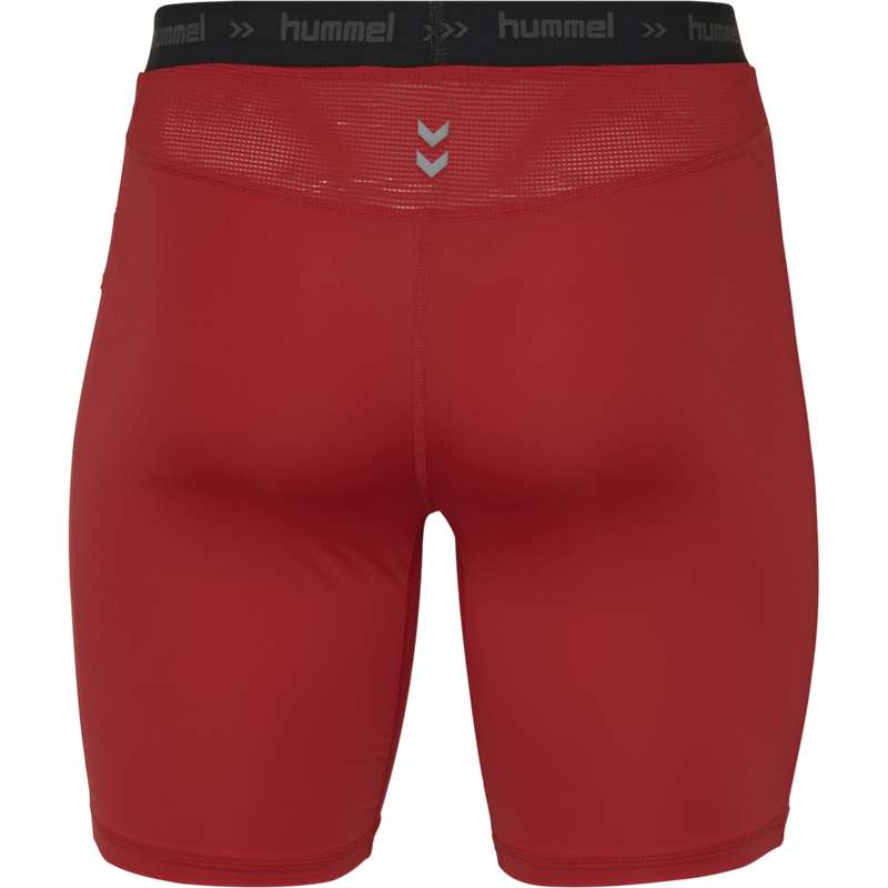 Hummel First Performance Tight Shorts Herre Rød | 320292-673