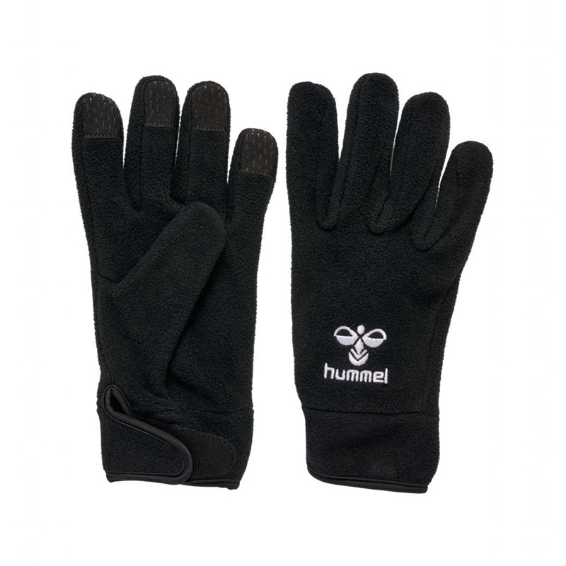 Hummel Fleece Hansker Herre Svarte | 289165-855