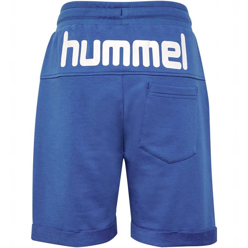 Hummel Flik Shorts Barn Blå | 370284-248