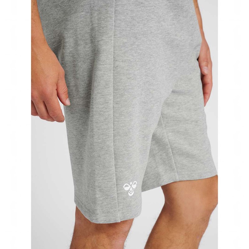 Hummel Gg12 Sweatshorts Herre Grå | 015396-345