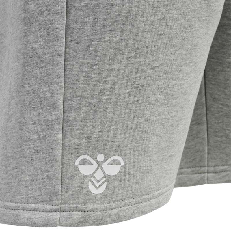 Hummel Gg12 Sweatshorts Herre Grå | 015396-345