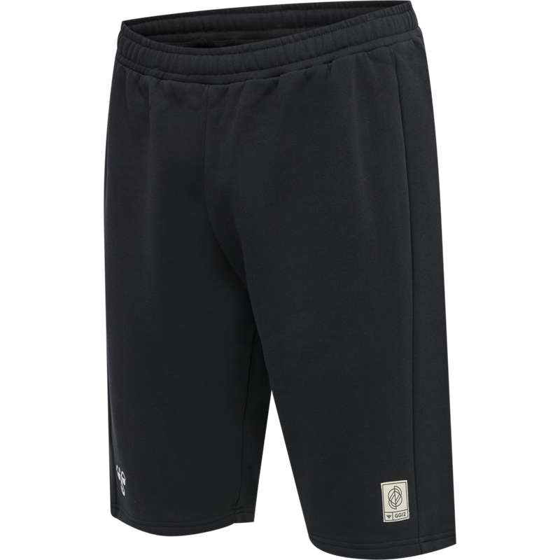 Hummel Gg12 Sweatshorts Herre Svarte | 959650-703