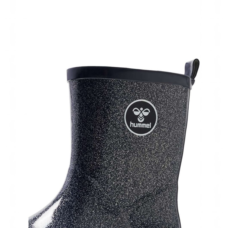 Hummel Glitter Jr Gummistøvler Barn Svarte | 477254-476