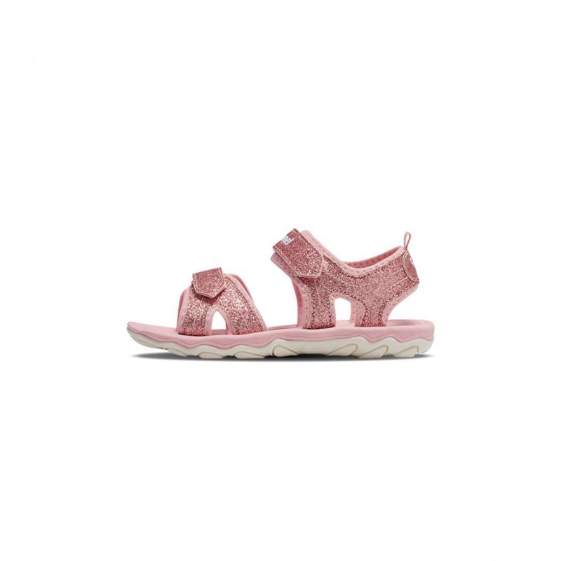 Hummel Glitter Jr Sandaler Barn Rosa | 578419-881