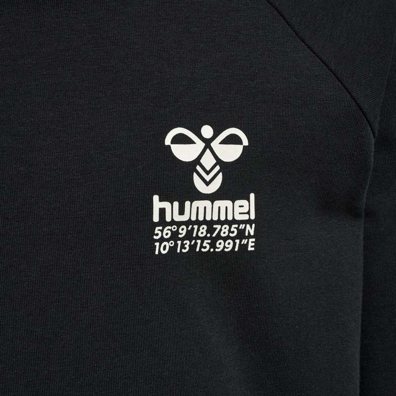 Hummel Global L/S T-skjorte Barn Svarte | 778559-040