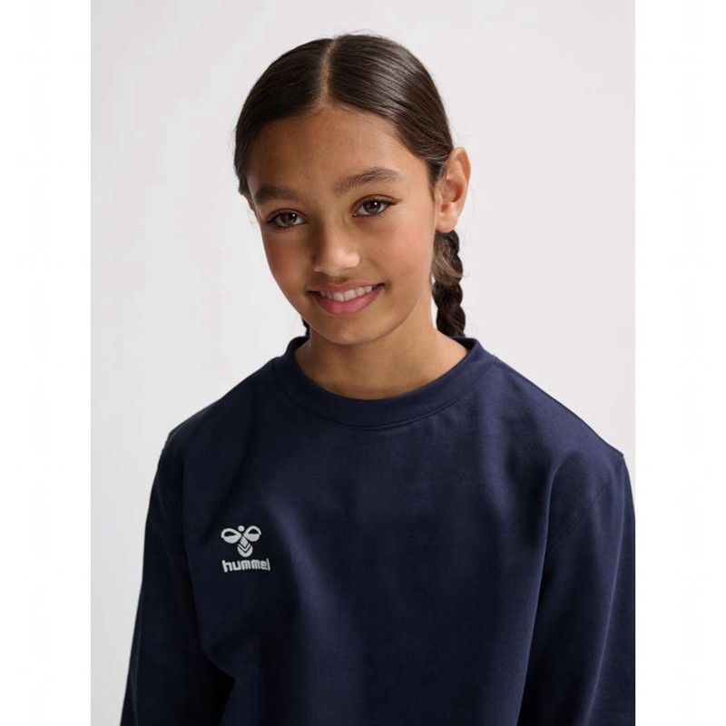 Hummel Go 2.0 Gensere Barn Marineblå | 386376-256