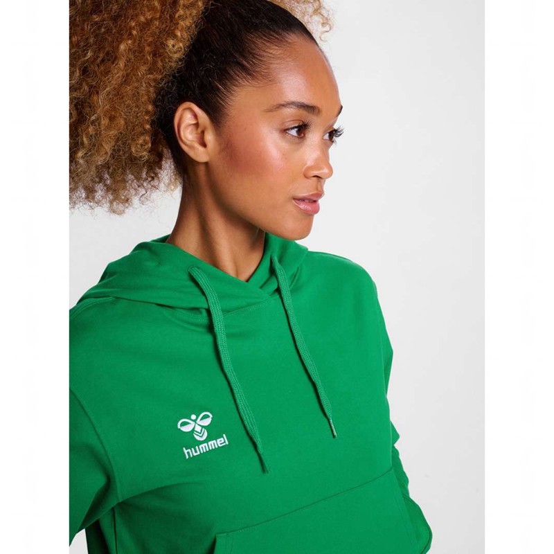 Hummel Go 2.0 Hettegenser Dame Grønn | 852389-711