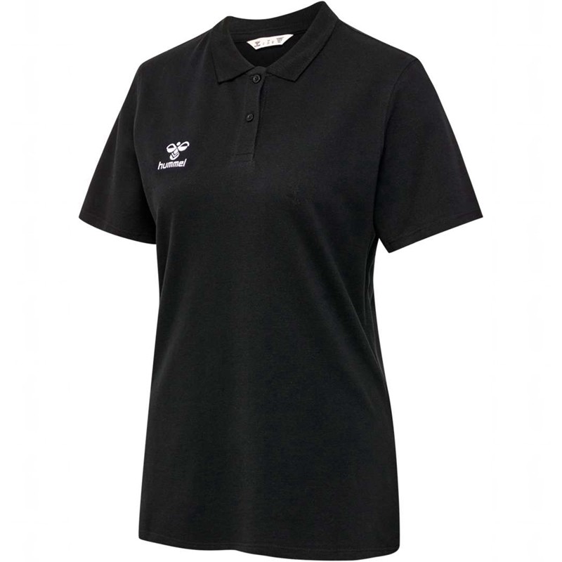 Hummel Go 2.0 Polo T-skjorte Dame Svarte | 020226-097