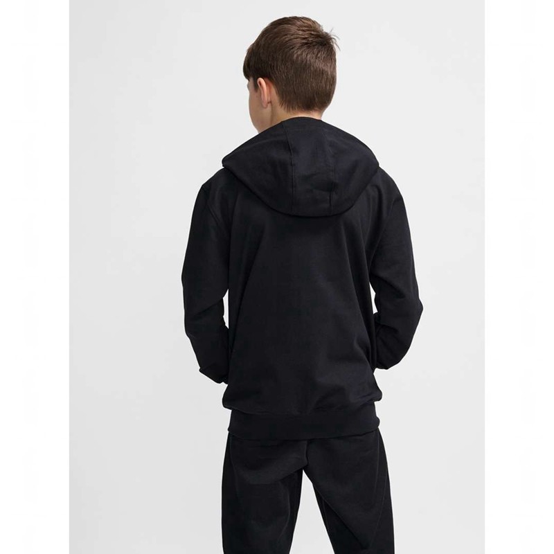 Hummel Go 2.0 Zip Hettegenser Barn Svarte | 793624-285