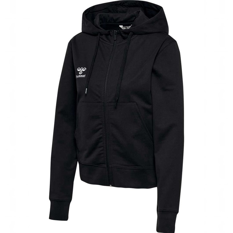 Hummel Go 2.0 Zip Hettegenser Dame Svarte | 985688-948