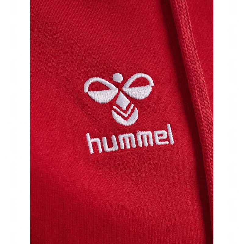 Hummel Go 2.0 Zip Jersey Herre Rød | 622910-949