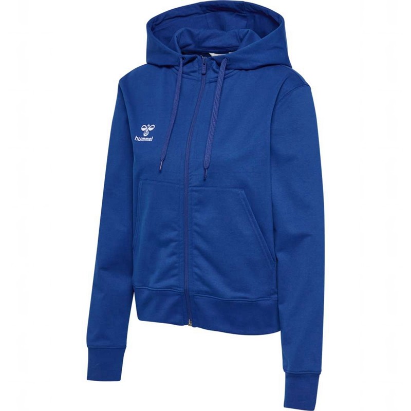 Hummel Go 2.0 Zip Sneakers Dame Blå | 828655-556