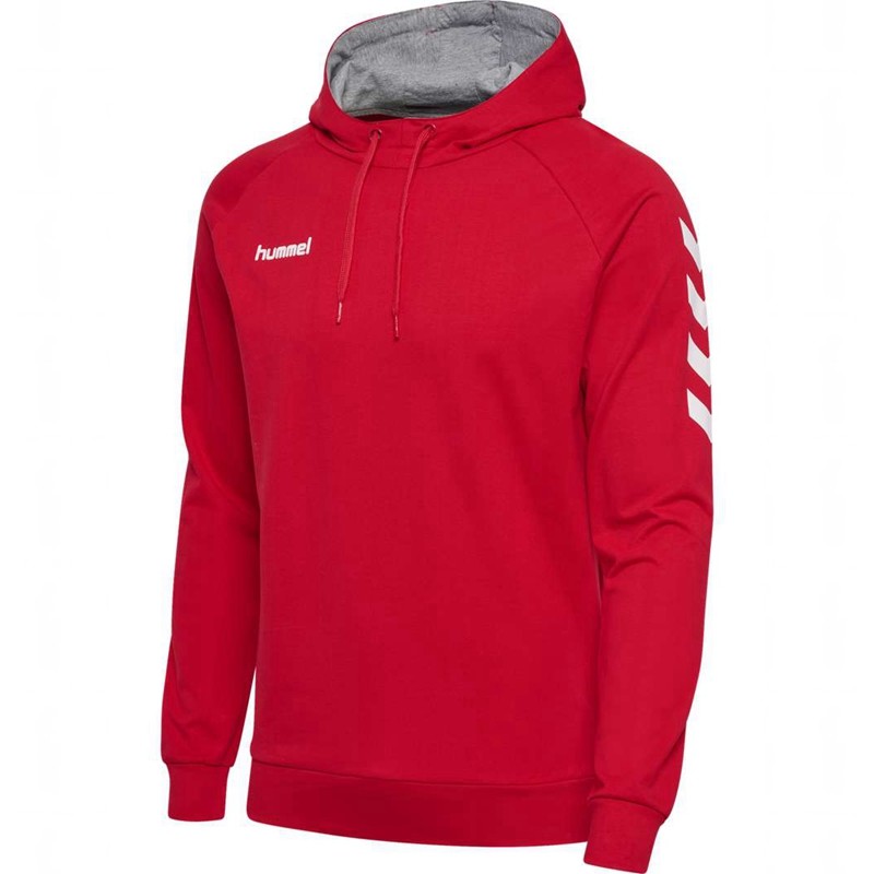 Hummel Go Cotton Hettegenser Herre Rød | 556979-284