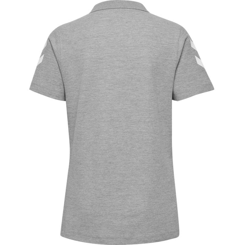 Hummel Go Cotton Polo Jakker Dame Grå | 753337-541