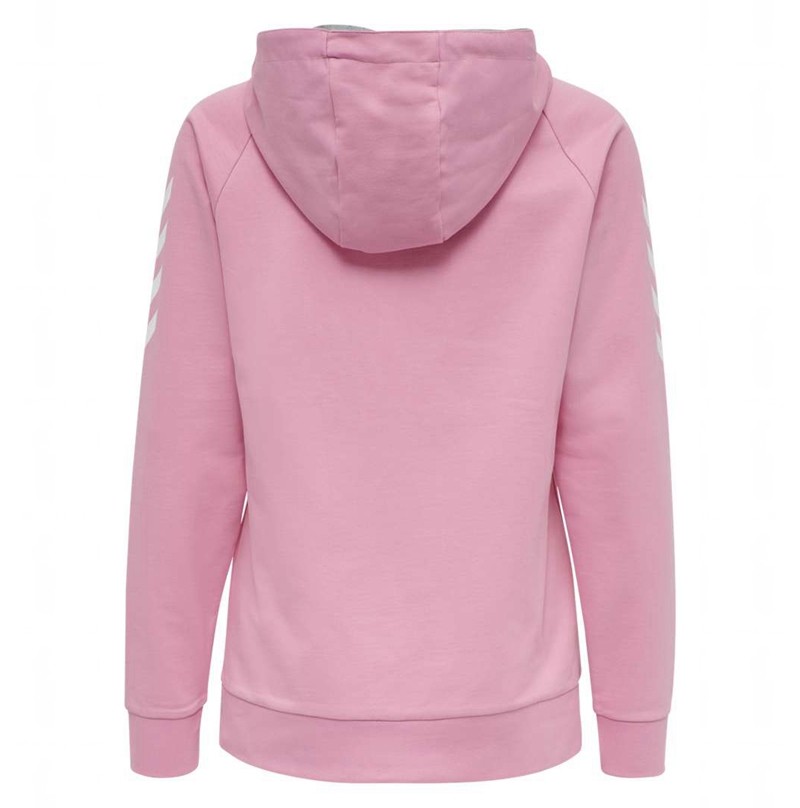 Hummel Go Cotton Sneakers Dame Rosa | 418905-797