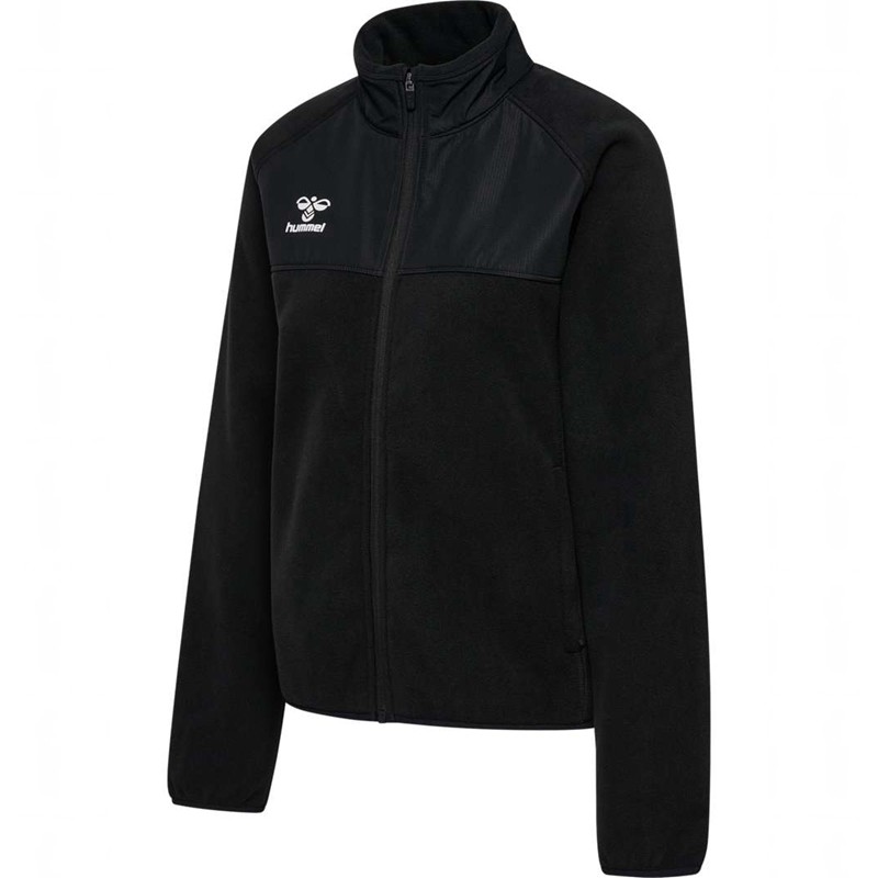 Hummel Go Fleece Jakker Dame Svarte | 699942-553