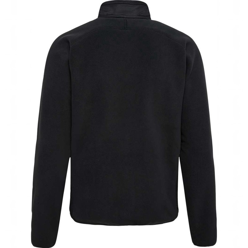 Hummel Go Fleece Jakker Herre Svarte | 097694-743