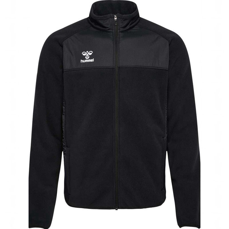 Hummel Go Fleece Jakker Herre Svarte | 097694-743