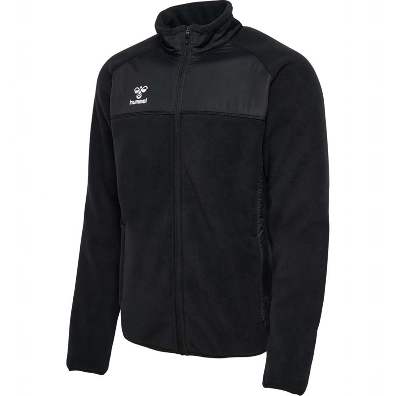 Hummel Go Fleece Jakker Herre Svarte | 097694-743