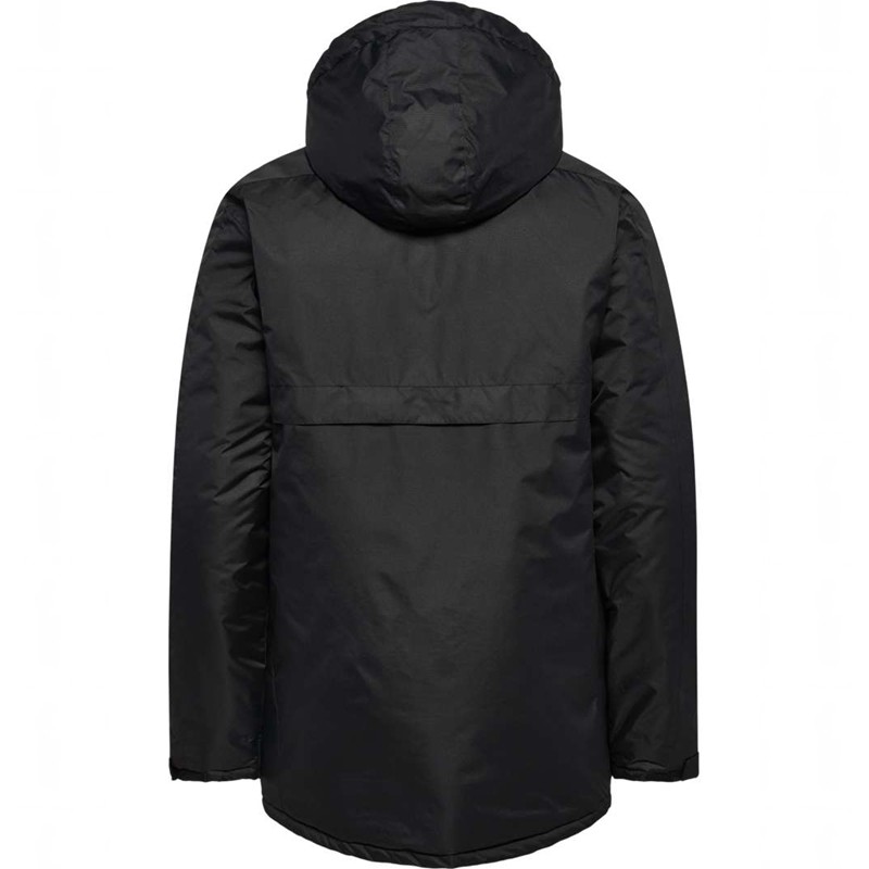 Hummel Go Parka Jacket Parka Herre Svarte | 156820-050