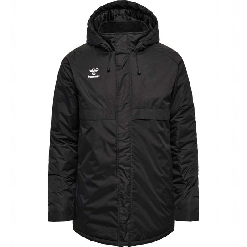 Hummel Go Parka Jacket Parka Herre Svarte | 156820-050