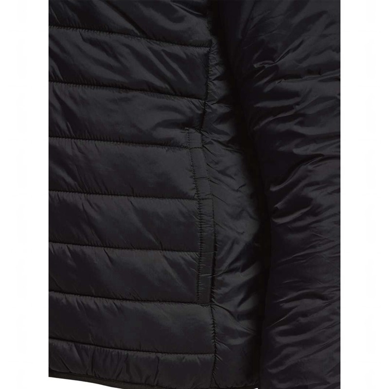 Hummel Go Quilted Hood Jakker Herre Svarte | 210959-468