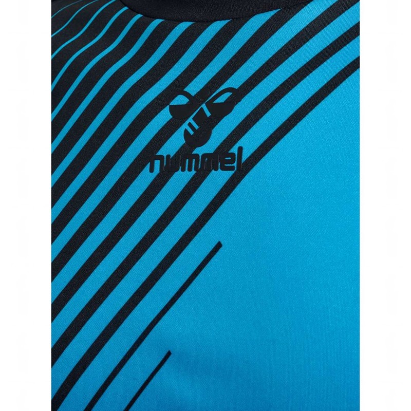 Hummel Graphic Universe S/S Jersey Herre Svarte | 461906-775