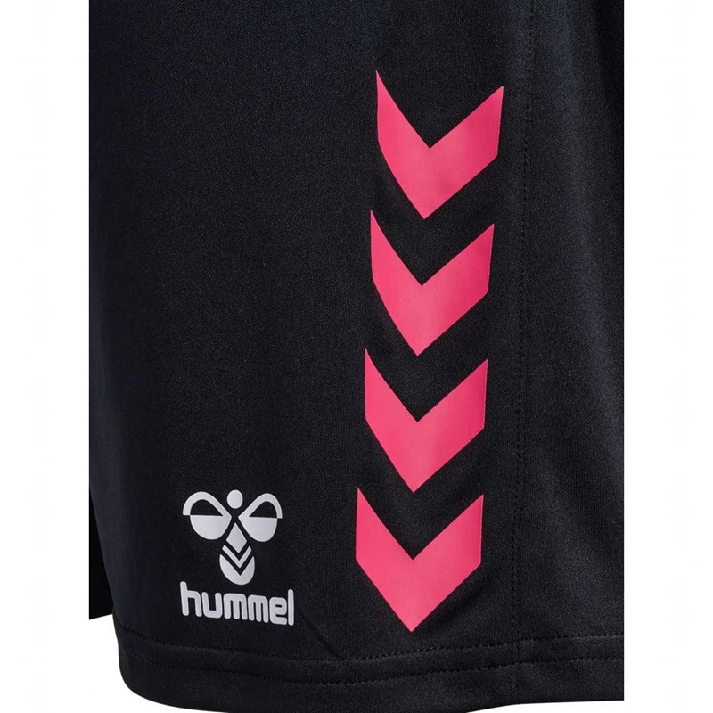 Hummel Graphic Universe Shorts Dame Svarte | 393268-351