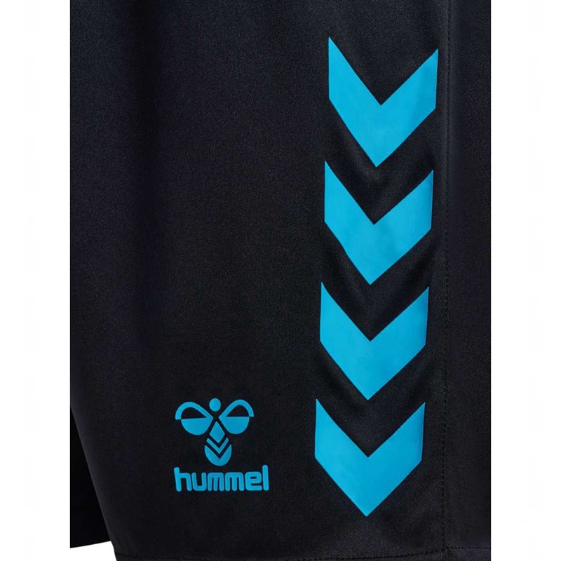 Hummel Graphic Universe Shorts Herre Svarte | 317786-977