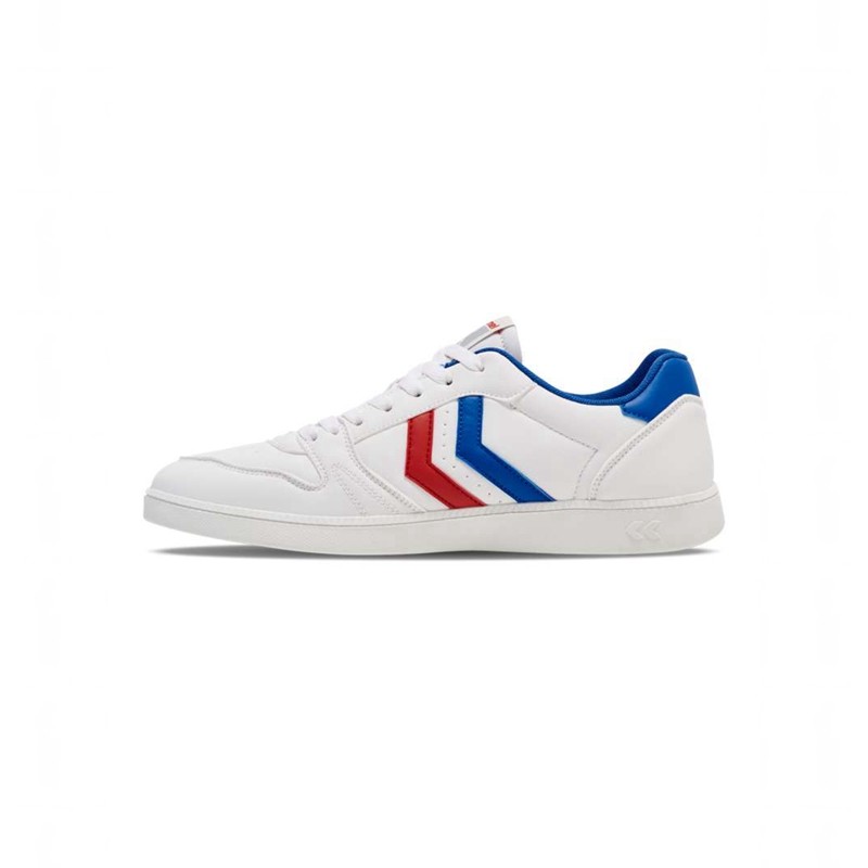 Hummel Handball Perfekt Sneakers Dame Hvite | 251263-874
