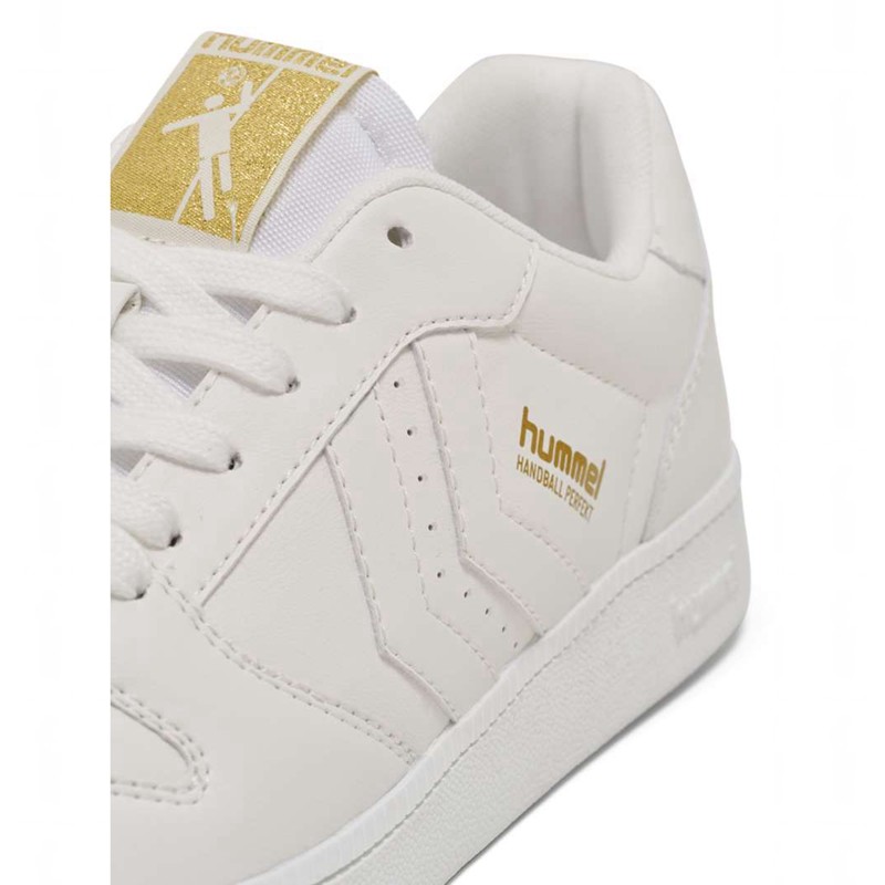 Hummel Handball Perfekt Sneakers Dame Hvite | 237244-967